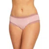 Fleur't Iconic High Waist Boyshorts In Pink