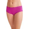 Fleur't Iconic High Waist Boyshorts In Purple