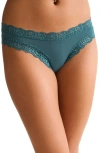 Fleur't Iconic Thong In Green