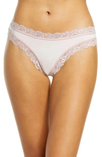 Fleur't Iconic Thong In Neutral