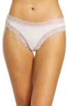 Fleur't Iconic Thong In Pink