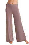 Fleur't Wide Leg Lounge Pants In Pink