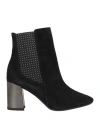 Fleury Woman Ankle Boots Black Size 6 Leather In Black