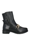 Fleury Woman Ankle Boots Black Size 8 Leather In Black
