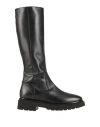 Fleury Woman Boot Black Size 10 Leather