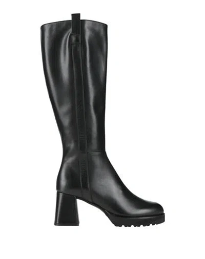 Fleury Woman Boot Black Size 8 Leather