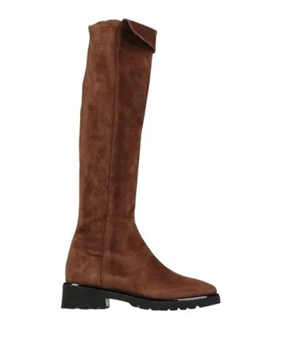 Fleury Woman Boot Brown Size 6 Leather