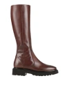 Fleury Woman Boot Brown Size 8 Leather In Brown