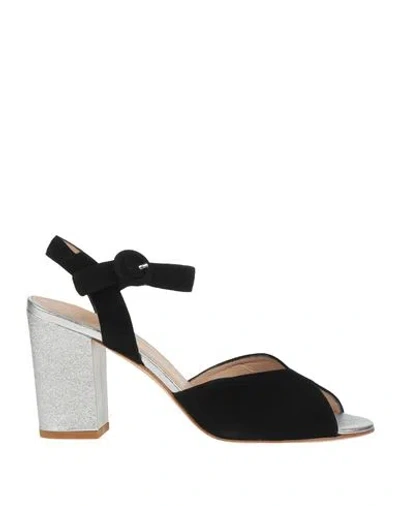 Fleury Woman Sandals Black Size 6 Leather