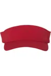 Flexfit 110 Comfort Fit Visor In Red