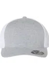 Flexfit 110 Mesh-back Cap In Grey