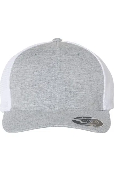 Flexfit 110 Mesh-back Cap In Grey