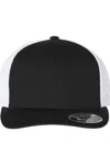 Flexfit 110 Mesh-back Cap In Black