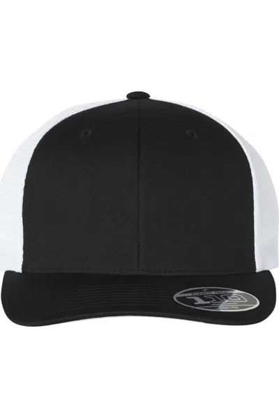 Flexfit 110 Mesh-back Cap In Black