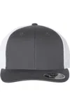 Flexfit 110 Mesh-back Cap In Black