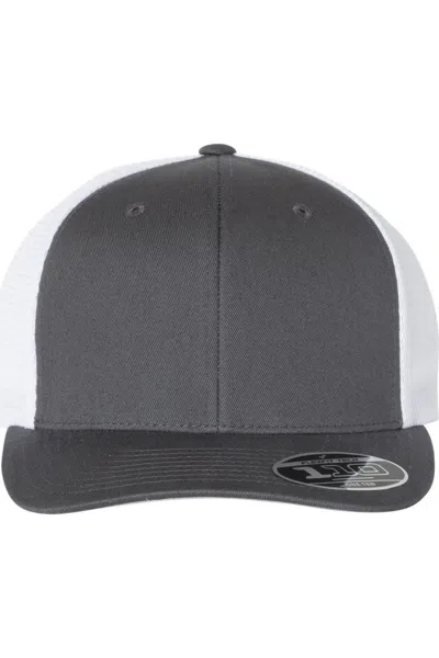 Flexfit 110 Mesh-back Cap In Black
