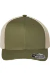 Flexfit 110 Mesh-back Cap In Black