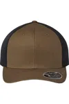 Flexfit 110 Mesh-back Cap In Brown
