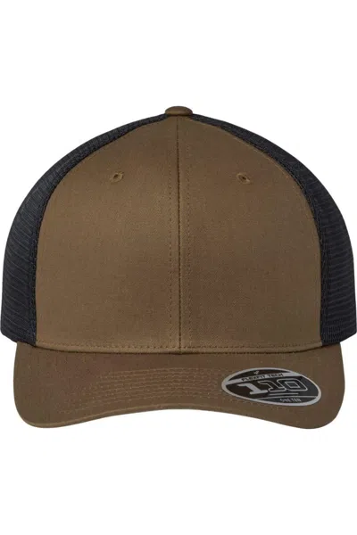 Flexfit 110 Mesh-back Cap In Brown