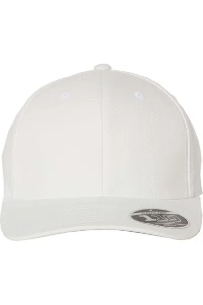 Flexfit 110 Pro-formance Cap In White
