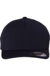 Flexfit Cotton Blend Cap In Blue