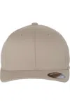 Flexfit Cotton Blend Cap In Beige