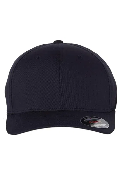 Flexfit Cotton Blend Cap In Black