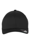 Flexfit Cotton Blend Cap In Black