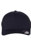 Flexfit Cotton Blend Cap In Blue