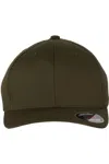 Flexfit Cotton Blend Cap In Green