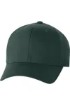 Flexfit Cotton Blend Cap In Grey
