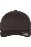 Flexfit Cotton Blend Cap In Grey