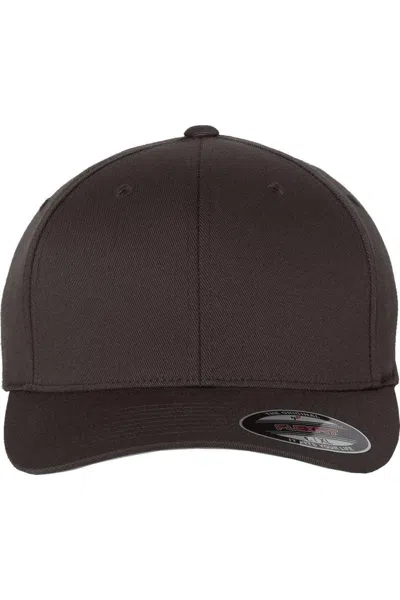 Flexfit Cotton Blend Cap In Grey