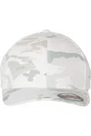 Flexfit Cotton Blend Cap In Multi