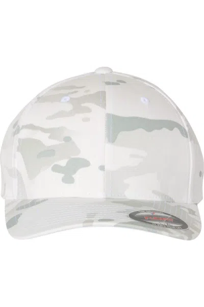 Flexfit Cotton Blend Cap In Multi
