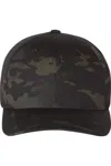 Flexfit Cotton Blend Cap In Multi