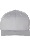 Flexfit Cotton Blend Cap In Silver