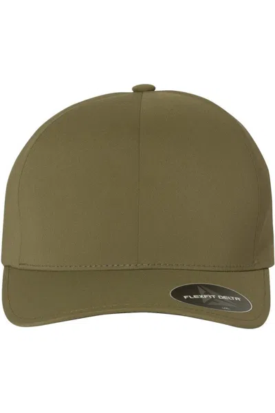 Flexfit Delta Seamless Cap In Black