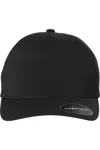 Flexfit Delta Seamless Cap In Black
