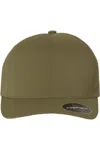 Flexfit Delta Seamless Cap In Green