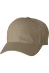 Flexfit Garment-washed Cap In Green