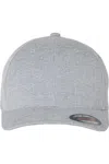 Flexfit Heatherlight Mlange Cap In Silver