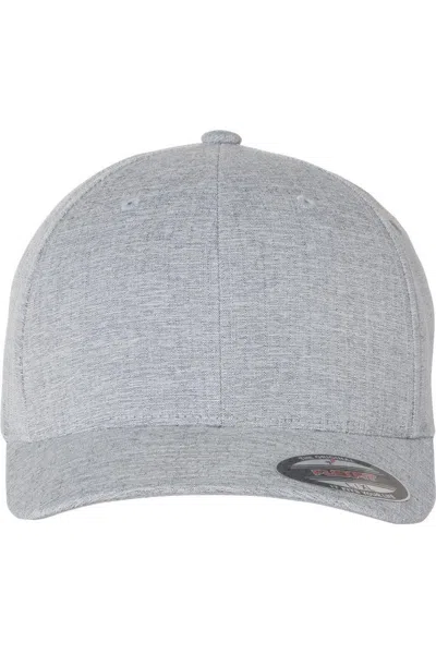 Flexfit Heatherlight Mlange Cap In Silver