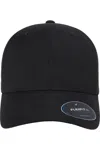 Flexfit Nu Adjustable Cap In Black