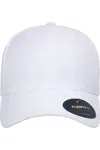 Flexfit Nu Adjustable Cap In White