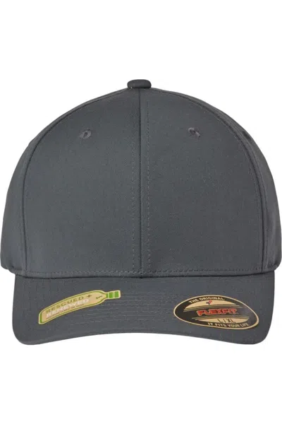 Flexfit Sustainable Polyester Cap In Black