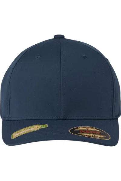 Flexfit Sustainable Polyester Cap In Blue