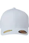 Flexfit Sustainable Polyester Cap In White