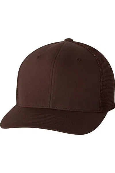 Flexfit Trucker Cap In Black
