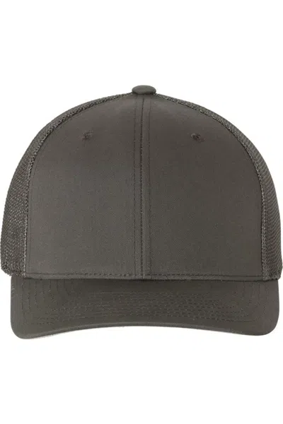 Flexfit Trucker Cap In Black